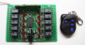 Rolling Code 10-Channel UHF Remote Control Kit